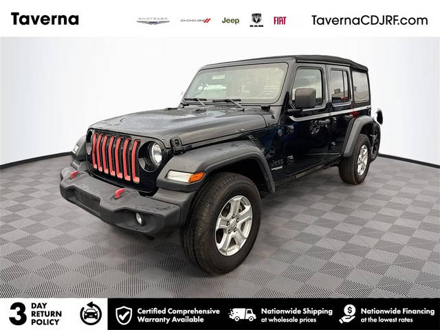 2022 Jeep Wrangler Unlimited Unlimited Sport S 4WD photo