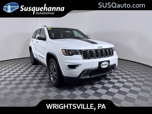 2021 Jeep Grand Cherokee Limited 4WD photo