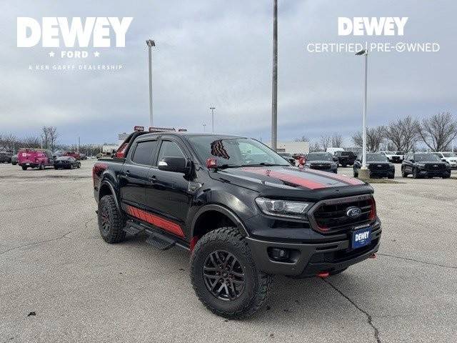 2022 Ford Ranger LARIAT 4WD photo