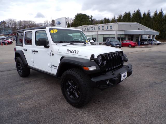 2022 Jeep Wrangler Unlimited Unlimited Willys 4WD photo