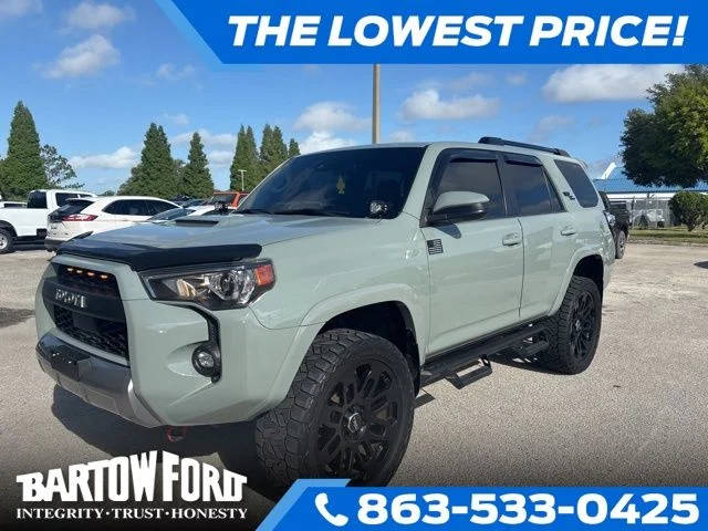 2022 Toyota 4Runner TRD Off Road 4WD photo