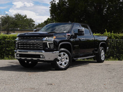 2022 Chevrolet Silverado 2500HD LTZ 4WD photo