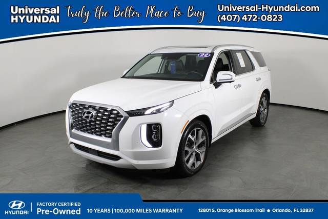 2022 Hyundai Palisade Limited FWD photo