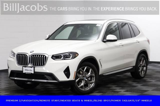 2022 BMW X3 xDrive30i AWD photo