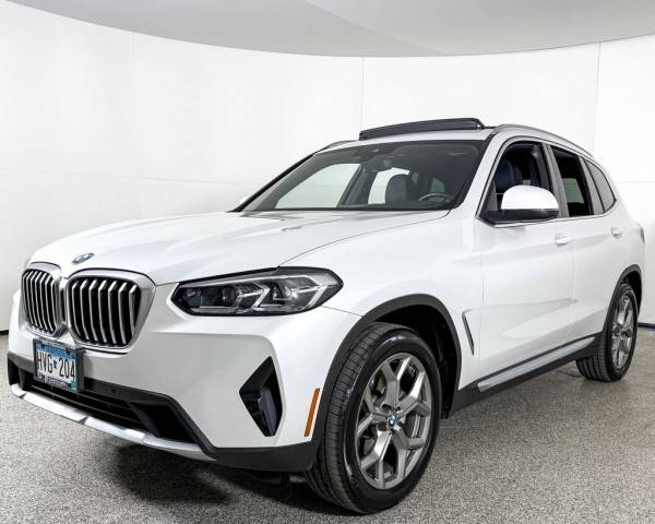 2022 BMW X3 xDrive30i AWD photo