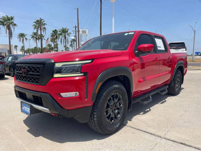 2022 Nissan Frontier PRO-X RWD photo
