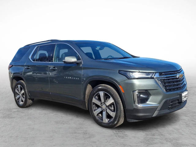 2022 Chevrolet Traverse LT Leather AWD photo