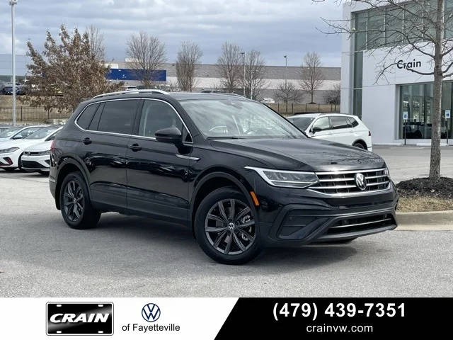 2022 Volkswagen Tiguan SE AWD photo