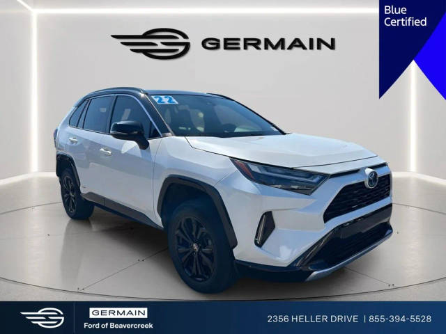 2022 Toyota RAV4 Hybrid XSE AWD photo