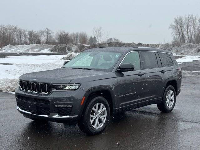 2022 Jeep Grand Cherokee L Limited 4WD photo
