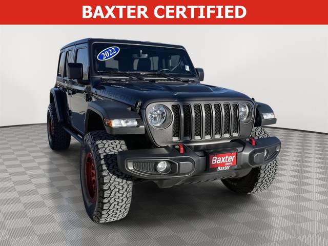 2022 Jeep Wrangler Unlimited Unlimited Rubicon 4WD photo