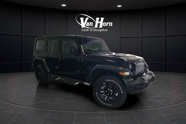 2022 Jeep Wrangler Unlimited Unlimited Sport 4WD photo