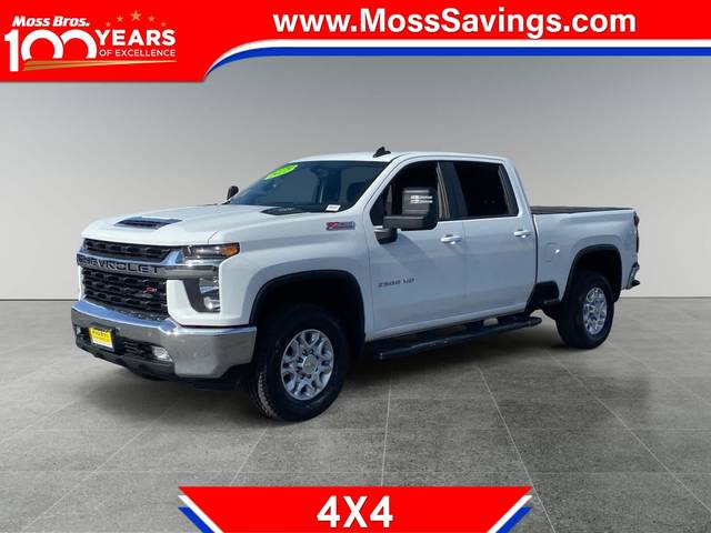 2022 Chevrolet Silverado 2500HD LT 4WD photo