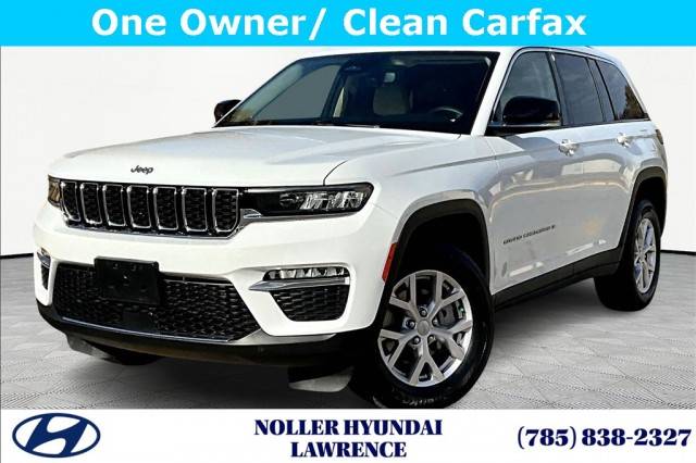 2022 Jeep Grand Cherokee Limited 4WD photo