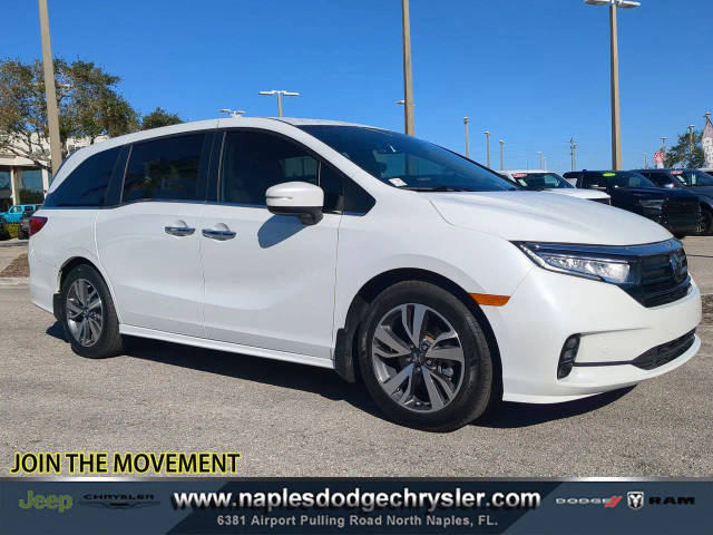 2022 Honda Odyssey Touring FWD photo