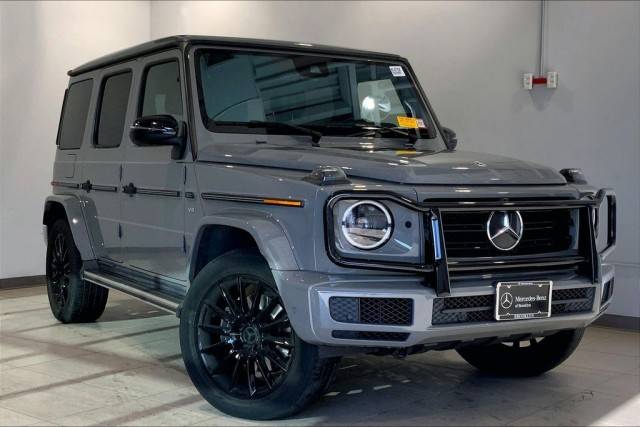 2021 Mercedes-Benz G-Class G 550 AWD photo