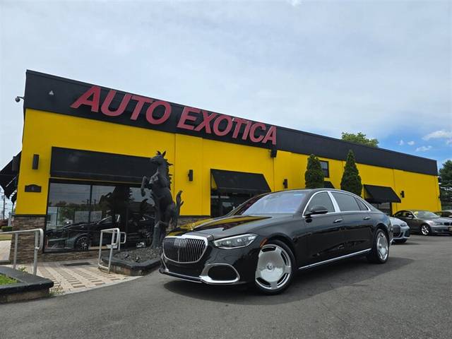 2022 Mercedes-Benz S-Class Maybach S 580 AWD photo