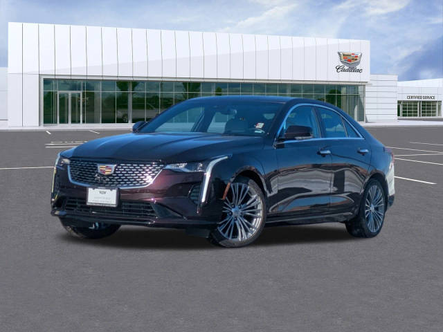 2022 Cadillac CT4 Premium Luxury AWD photo