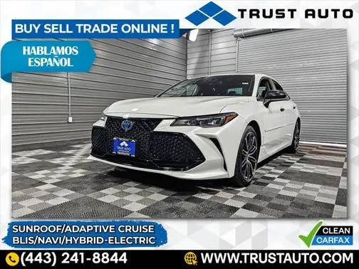 2022 Toyota Avalon Hybrid XSE Nightshade FWD photo