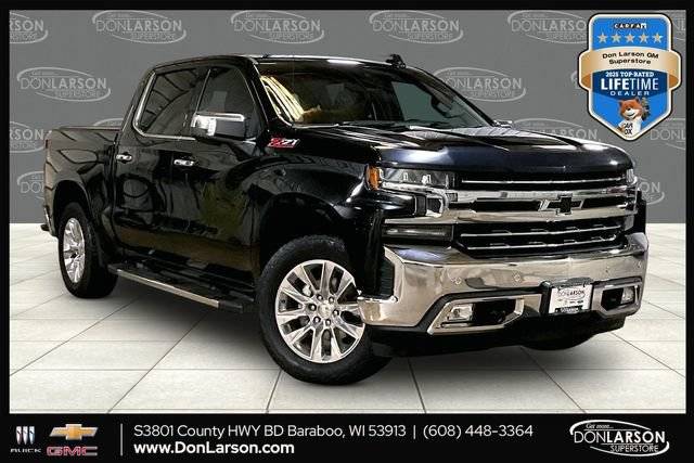 2022 Chevrolet Silverado 1500 LTZ 4WD photo