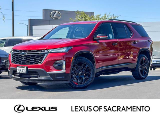 2022 Chevrolet Traverse Premier AWD photo