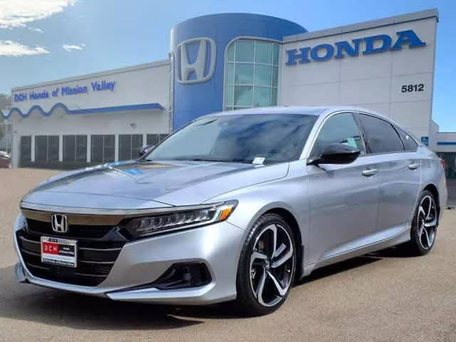 2022 Honda Accord Sport FWD photo