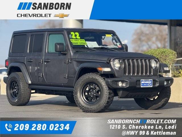 2022 Jeep Wrangler Unlimited Unlimited Sport S 4WD photo