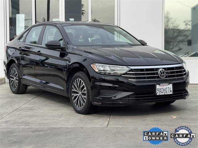 2021 Volkswagen Jetta SE FWD photo