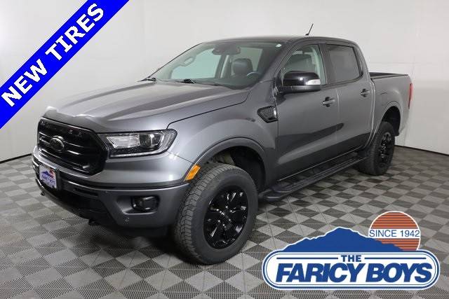 2022 Ford Ranger LARIAT 4WD photo