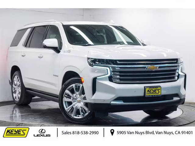 2022 Chevrolet Tahoe High Country 4WD photo