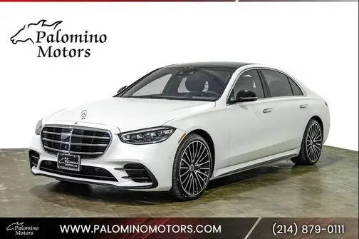 2022 Mercedes-Benz S-Class S 580 AWD photo