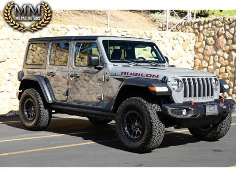 2021 Jeep Wrangler Unlimited Unlimited Rubicon 4WD photo