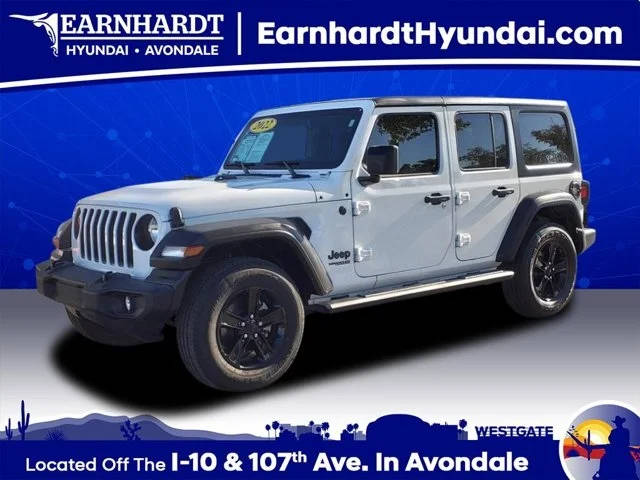 2022 Jeep Wrangler Unlimited Unlimited Sport Altitude 4WD photo