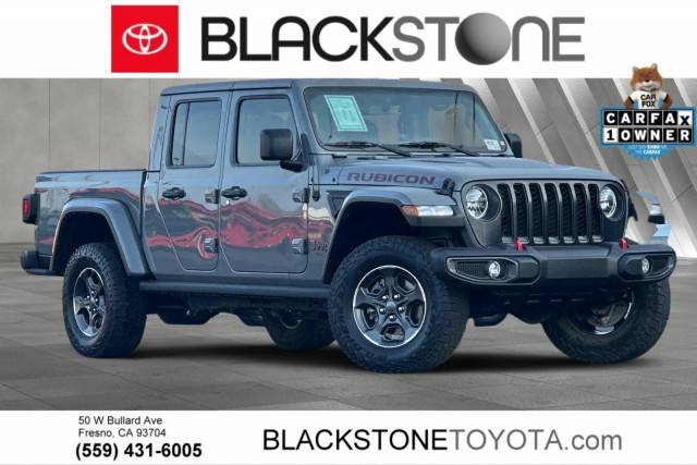 2022 Jeep Gladiator Rubicon 4WD photo