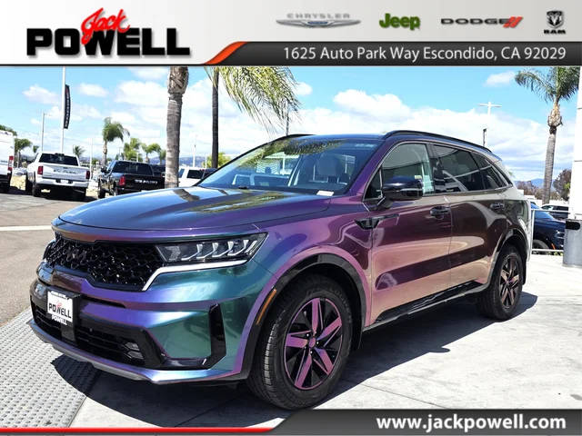 2022 Kia Sorento EX FWD photo