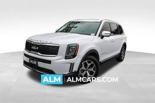 2022 Kia Telluride EX FWD photo