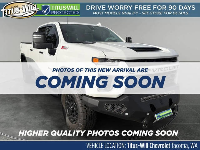 2022 Chevrolet Silverado 2500HD LTZ 4WD photo