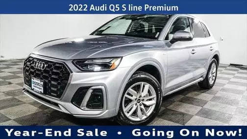 2022 Audi Q5 S line Premium AWD photo