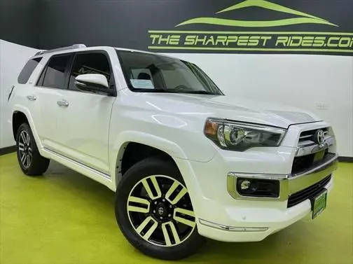 2022 Toyota 4Runner Limited 4WD photo