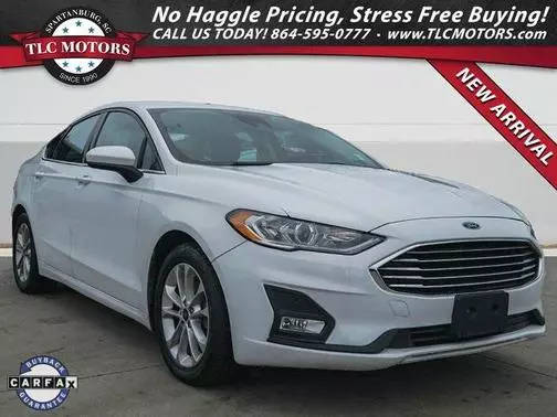 2019 Ford Fusion SE FWD photo