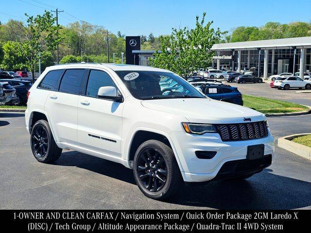 2022 Jeep Grand Cherokee Laredo X 4WD photo