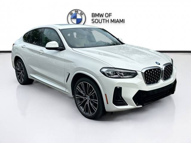 2022 BMW X4 xDrive30i AWD photo