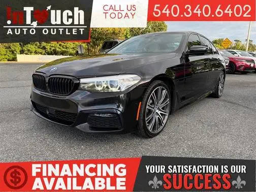 2019 BMW 5 Series 540i xDrive AWD photo