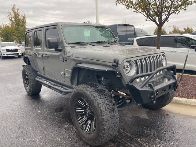 2020 Jeep Wrangler Unlimited Sahara 4WD photo