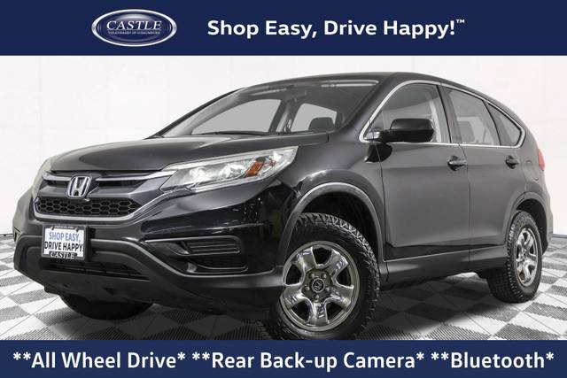 2016 Honda CR-V LX AWD photo