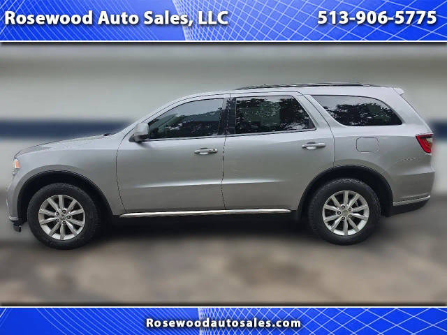 2015 Dodge Durango SXT AWD photo