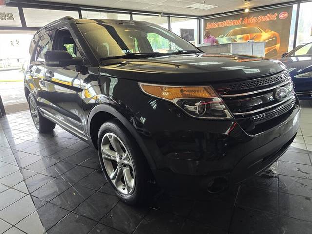 2015 Ford Explorer Limited 4WD photo