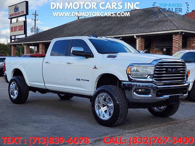 2019 Ram 3500 Longhorn 4WD photo
