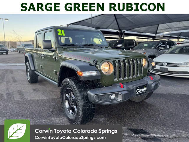 2021 Jeep Gladiator Rubicon 4WD photo