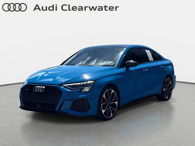 2022 Audi S3 Prestige AWD photo